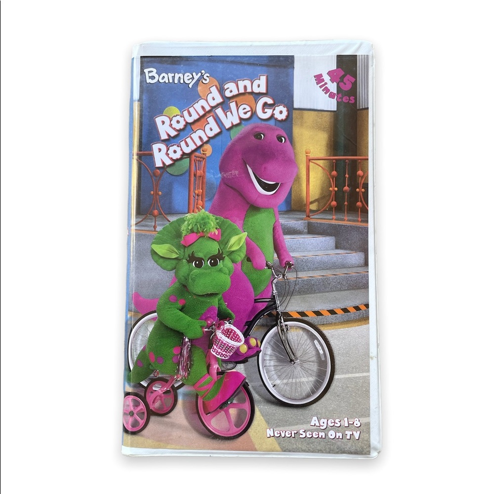 Barney’s Round and Round We Go VHS
